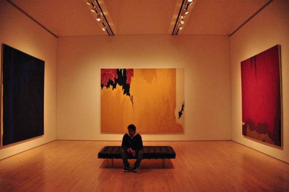 O MOMA, Museu de Arte Moderna, em San Francisco, na Califórnia, nos Estados Unidos